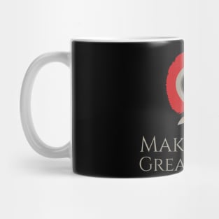 Make Rome Great Again - SPQR Ancient Roman Legion Helmet Mug